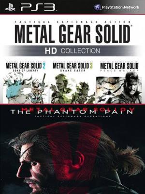 Metal Gear Solid HD Collection Mas Metal Gear Solid V: The Phantom Pain PS3