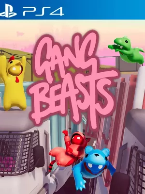 GANG BEASTS PS4