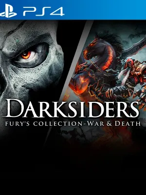 2 Juegos en 1 Darksiders Furys Collection War and Death PS4