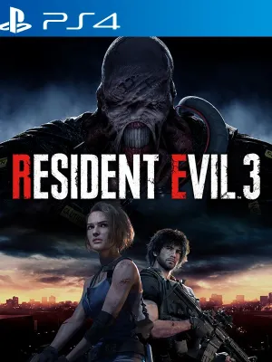 RESIDENT EVIL 3 PS4