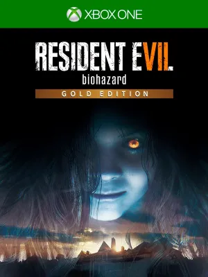 RESIDENT EVIL 7 BIOHAZARD GOLD EDITION - XBOX ONE