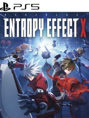 BlazBlue Entropy Effect X PS5