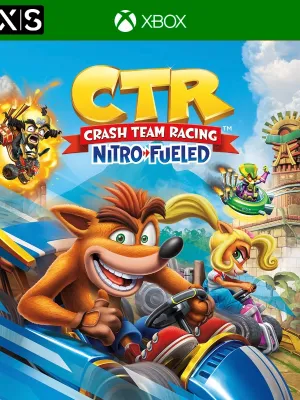 Crash Team Racing Nitro Fueled - XBOX SERIES X/S